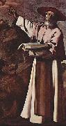 Francisco de Zurbaran Hl. Hieronymus oil painting artist